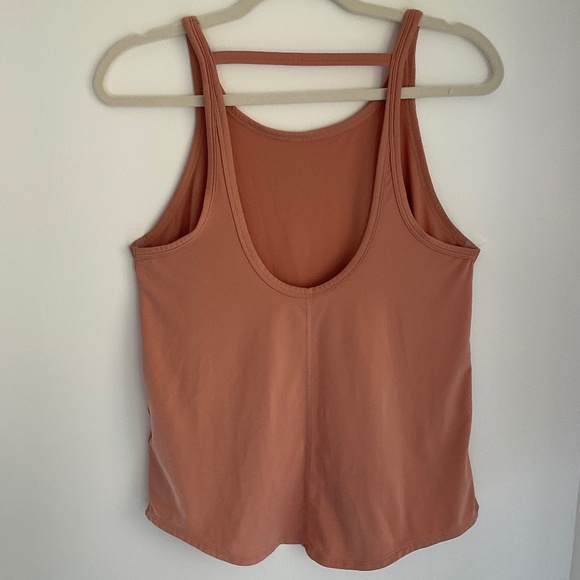 Nike Sleeveless Athletic Tank Top Size Small in Pink Salmon - Picture 3 of 8